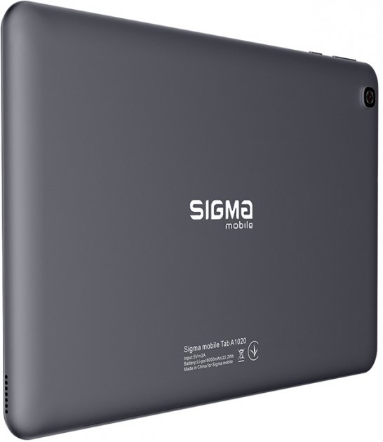 Планшет SIGMA mobile Tab A1020 3/32GB (grey)