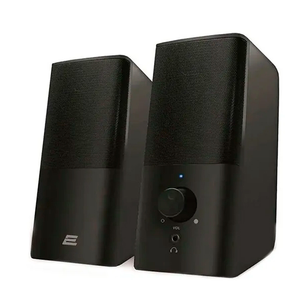 Мультимедийная акустика 2E PCS202 Black (2E-PCS202BK)