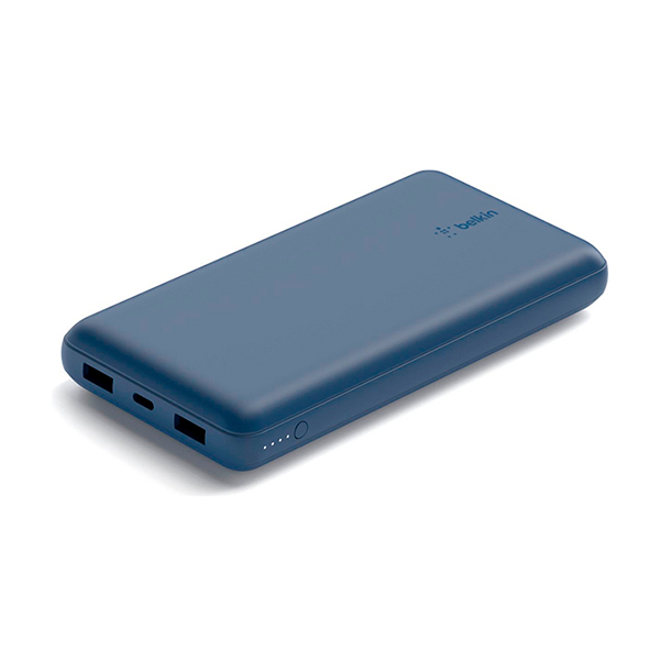 Зовнішній акумулятор Belkin 20000mAh 15W Blue (BPB012BTBL) + USB-лампа XO Y1