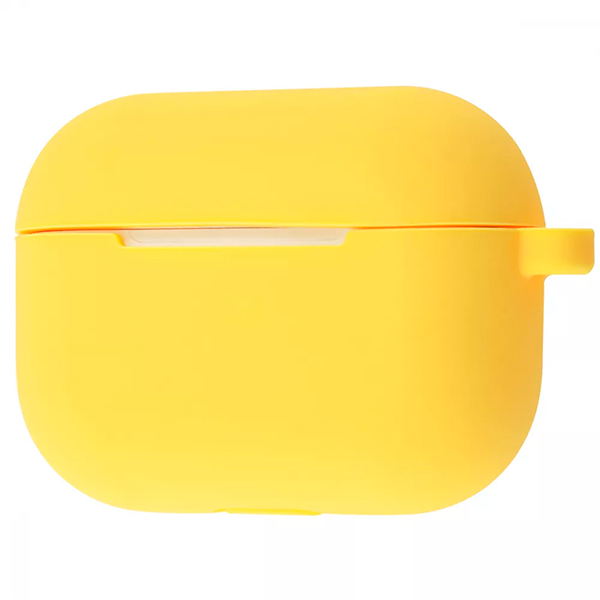 Футляр для наушников AirPods Pro Ultra Thin Case Yellow