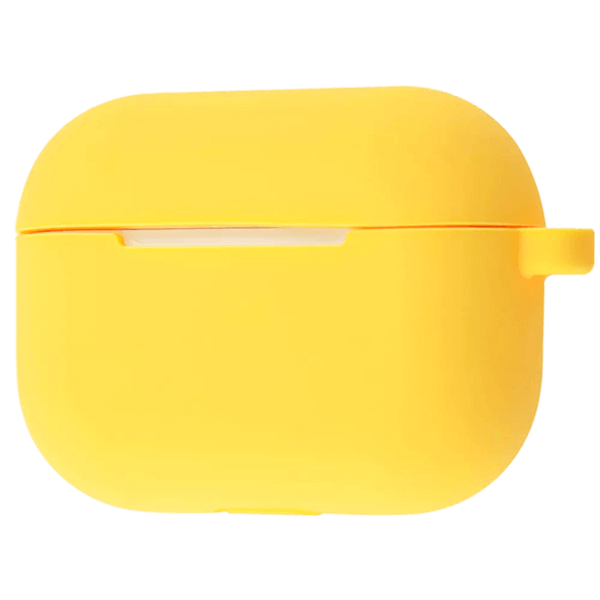 Футляр для наушников AirPods Pro Ultra Thin Case Yellow