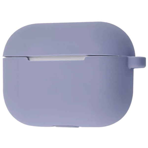 Футляр для наушников AirPods Pro Ultra Thin Case Lavender Gray