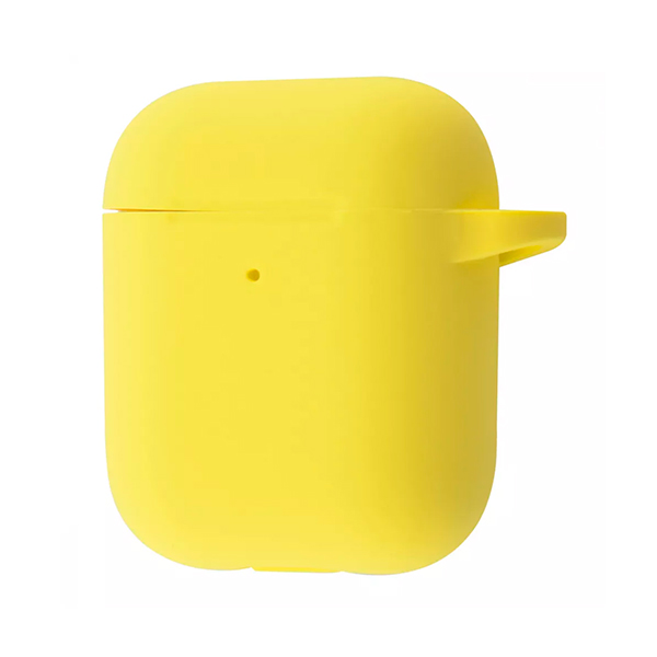Футляр для навушників AirPods 2 Ultra Thin Case Bright Yellow