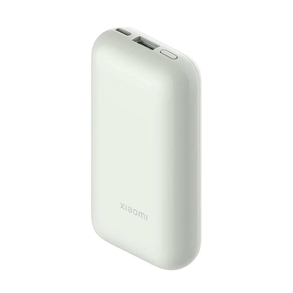 Зовнішній акумулятор Power Bank Xiaomi Pocket Version Pro 10000mAh 33W Type-C Ivory (PB1030ZM) + USB-лампа 1W