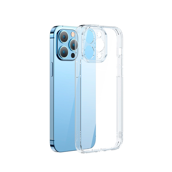 Чехол Baseus Simple Series for iPhone 12 Pro Max Clear with Camera Lens