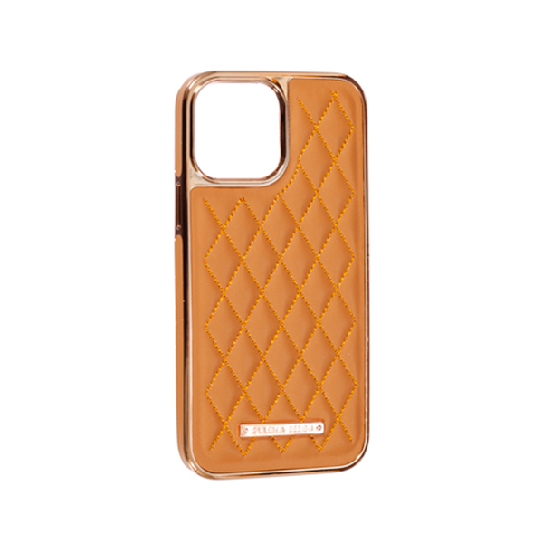 Чохол Puloka Leather Case для iPhone 13/14 Brown