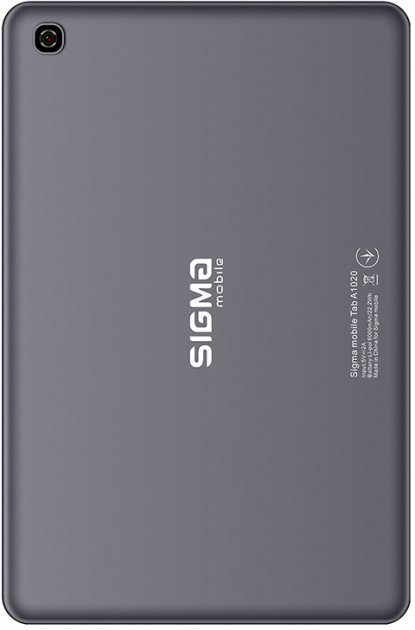 Планшет SIGMA mobile Tab A1020 3/32GB (grey)