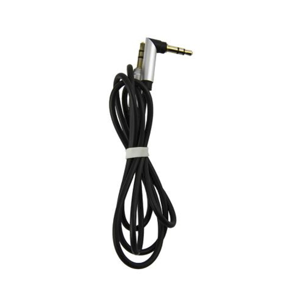 Аудіо кабель 3.5mm - 3.5 mm Earldom ET-AUX01 1m Black
