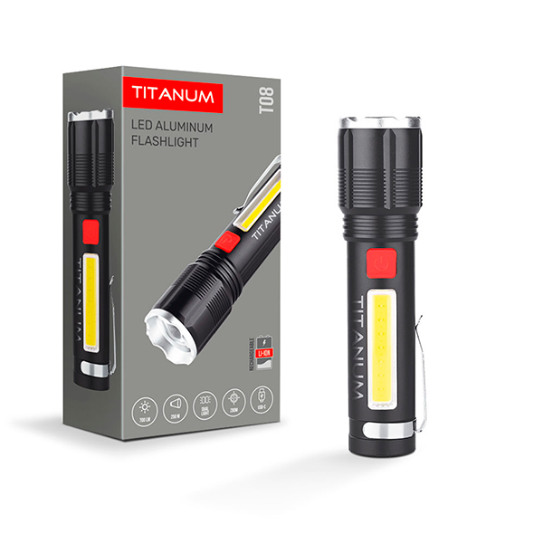Ліхтарик TITANUM TLF-T08