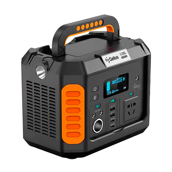 Портативное зарядное устройство Gelius Prometheus X1 Black Orange 500W