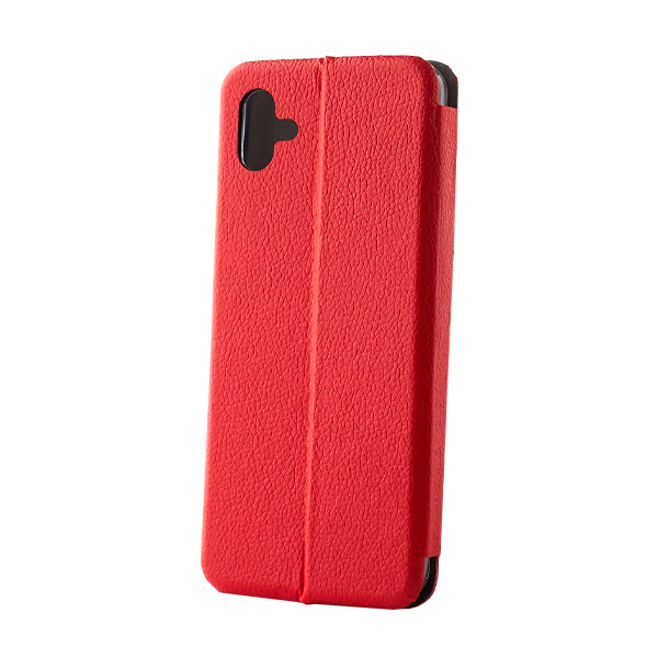 Чехол книжка Kira Slim Shell для Samsung A04-2022/A045 Red