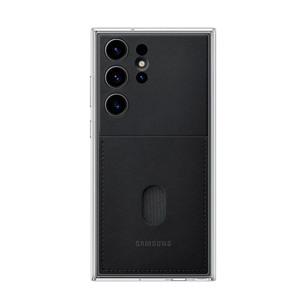 Чохол Samsung S918 Galaxy S23 Ultra Frame Case Black (EF-MS918CBEGRU)