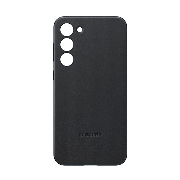 Чохол Samsung S916 Galaxy S23 Plus Leather Case Black (EF-VS916LBEGRU)