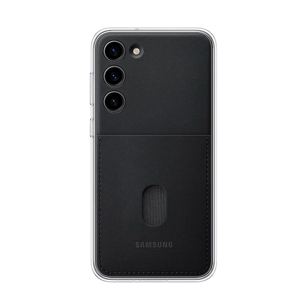 Чохол Samsung S911 Galaxy S23 Frame Case Black (EF-MS911CBEGRU)