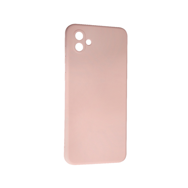 Чохол Original Soft Touch Case for Samsung A04-2022/A045 Pink Sand with Camera Lens