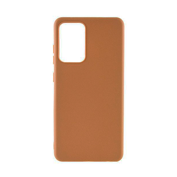 Original Silicon Case Xiaomi Redmi 10 Brown