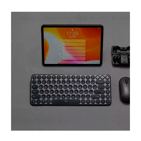 IT/kbrd Клавиатура Xiaomi MiiiW AIR85 MWXKT01 Keyboard Bluetooth Dual Mode Black