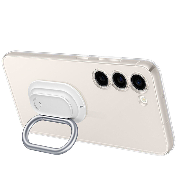 Чохол Samsung S916 Galaxy S23 Plus Clear Gadget Case Transparency (EF-XS916CTEGRU)