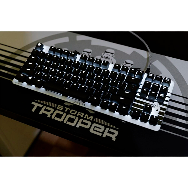 Клавіатура Razer BlackWidow Lite Stormtrooper Star Wars Edition Orange Switch (RZ03-02640800-R3M1)