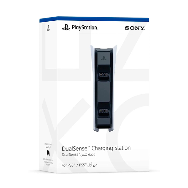 Зарядний пристрій для геймпада Sony DualSense Charging Station (9374107)