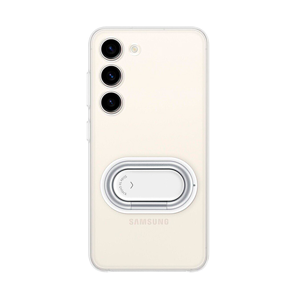 Чохол Samsung S916 Galaxy S23 Plus Clear Gadget Case Transparency (EF-XS916CTEGRU)