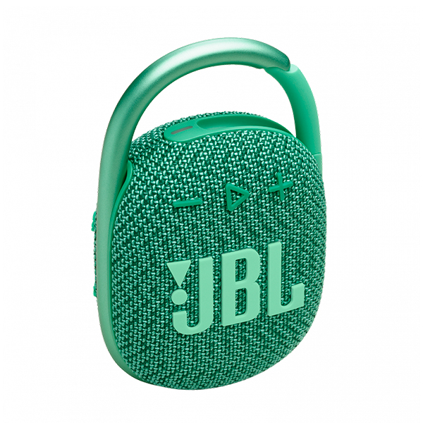 Портативная колонка JBL Clip 4 Eco Green (JBLCLIP4ECOGRN)