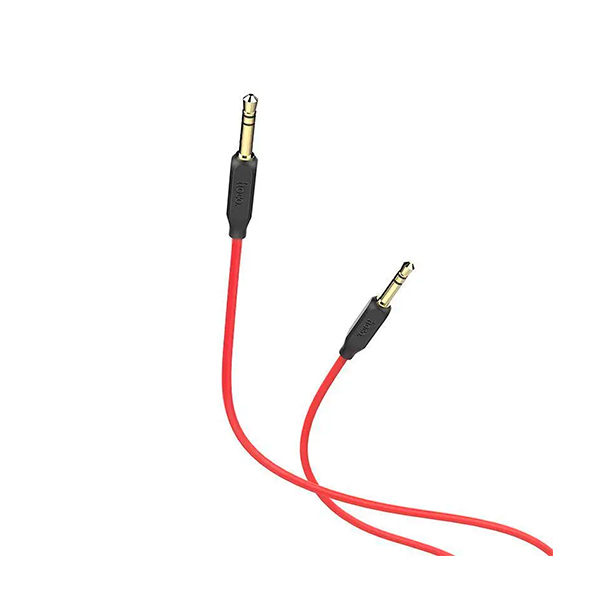 Аудіо кабель 3.5mm - 3.5 mm Hoco UPA11 1M Black