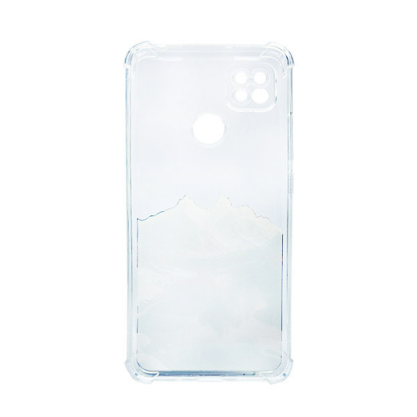 Чохол Wave Above Case для Xiaomi Redmi 9с/10a Clear Rose Vallery with Camera Lens
