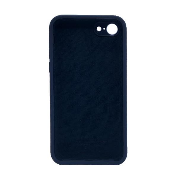 Чохол Soft Touch для Apple iPhone 7/8/SE 2020/SE 2022 Midnight Blue with Camera Lens Protection