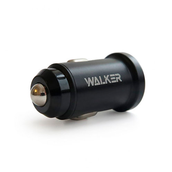 АЗП Walker WCR-25 Quick Charge PD 3.1A Black