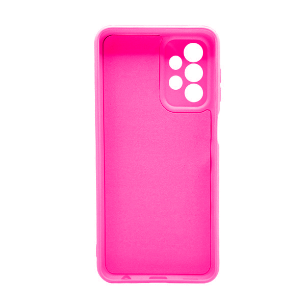 Чохол Original Soft Touch Case for Samsung A53-2022/A536 Hot Pink with Camera Lens