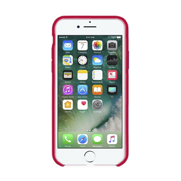 Чохол Soft Touch для Apple iPhone 8/SE 2020 Firefly Rose