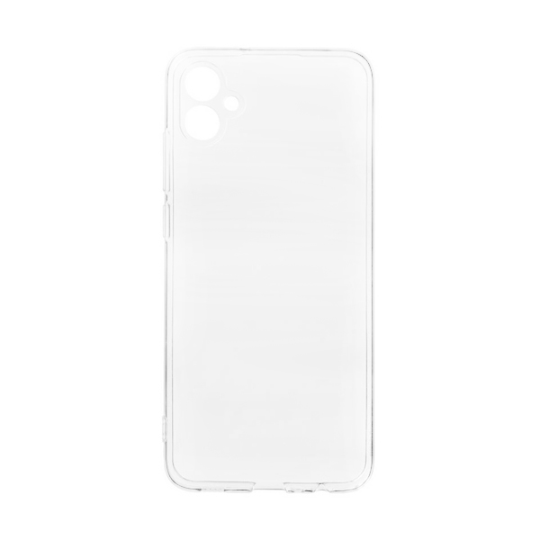 Original Silicon Case Samsung A04e-2022/A042 Clear with Caera Lens