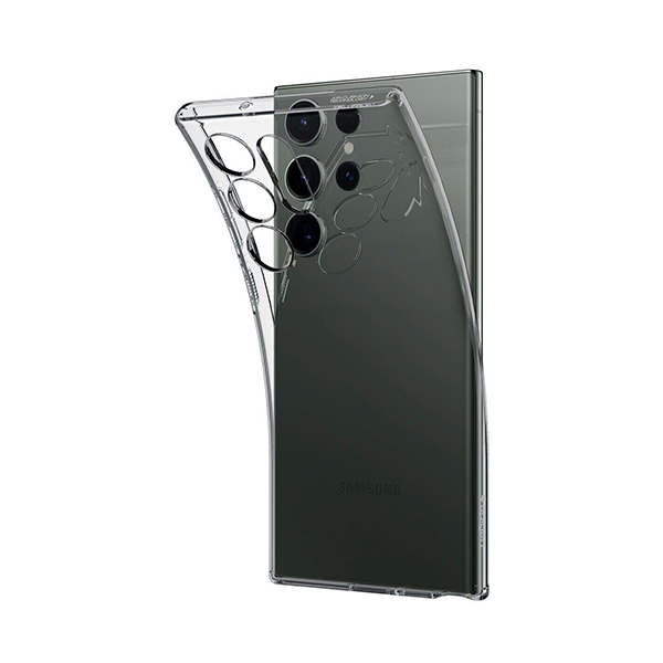Чехол Spigen Samsung S23 Ultra/S918 Liquid Crystal Clear (ACS05611)