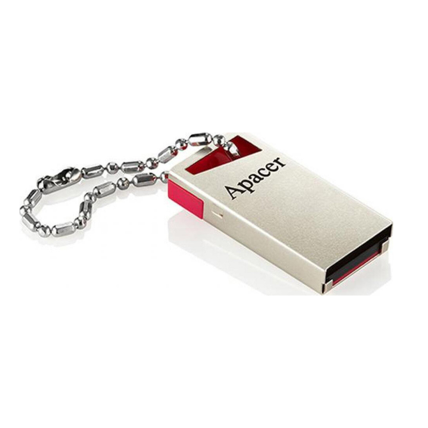 Флешка Apacer 64 GB AH112 USB 2.0 Red (AP64GAH112R-1)