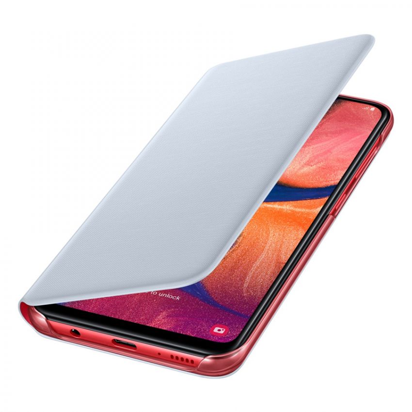 Чохол-книжка Flip wallet cover Samsung A20 2019 EF-WA205PWEGRU (White)