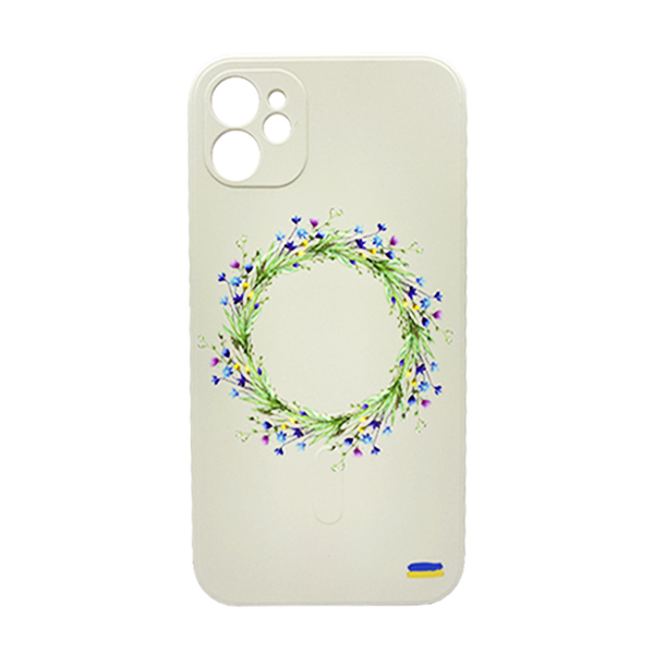 Чехол Wave Ukraine Edition Case для Apple iPhone 11 with MagSafe Flowers