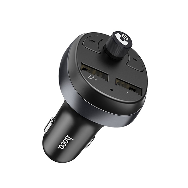 FM-модулятор Hoco E41 Bluetooth Black