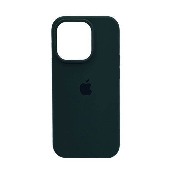 Чехол Soft Touch для Apple iPhone 14 Pro Forest Green