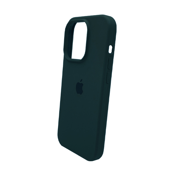 Чехол Soft Touch для Apple iPhone 14 Pro Forest Green