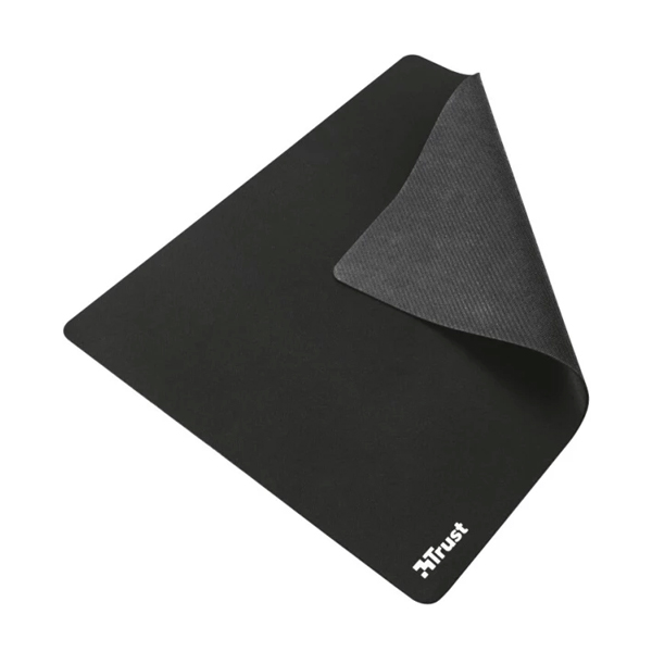 Коврик Trust Mouse Pad Black M (250x210x3mm) (24193)