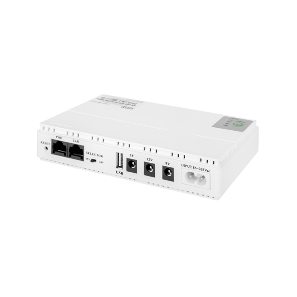 Портативное питание для роутера Armorstandart DC mini UPS white (ARM79308)