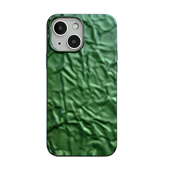 Чехол накладка Frosted Foil Case для iPhone 13/14 Green