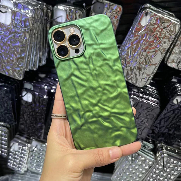 Чехол накладка Frosted Foil Case для iPhone 13 Pro  Green