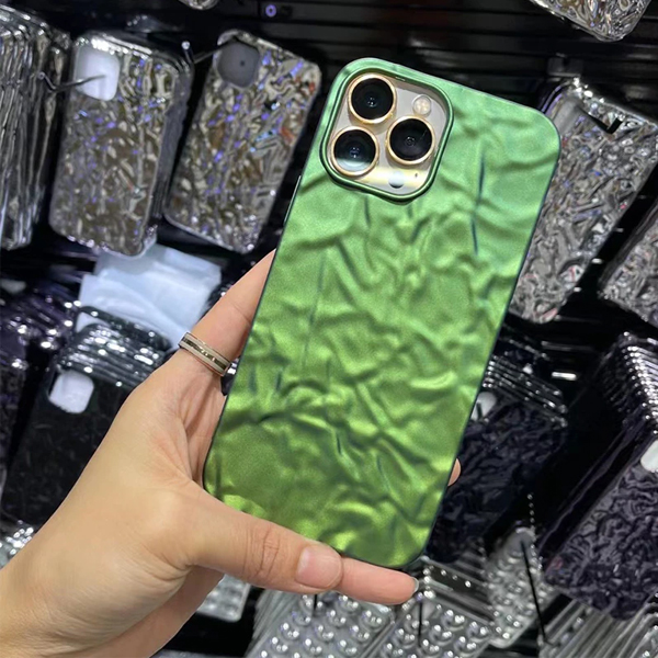 Чохол накладка Frosted Foil Case для iPhone 13 Pro  Green