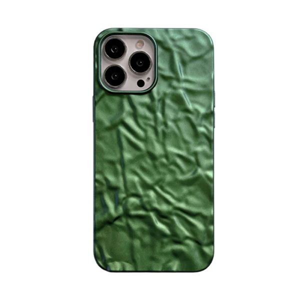 Чехол накладка Frosted Foil Case для iPhone 13 Pro  Green