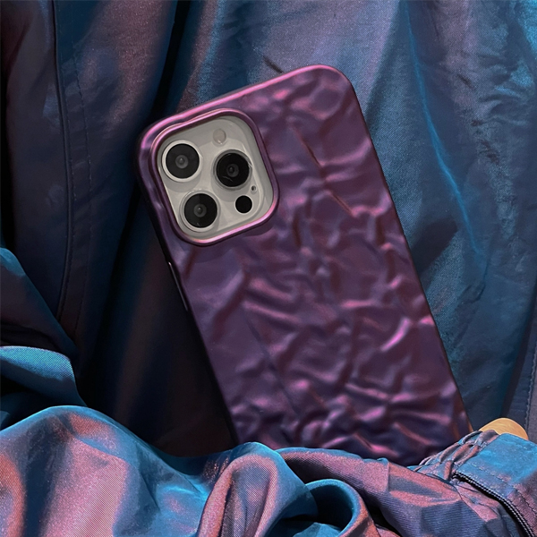 Чехол накладка Frosted Foil Case для iPhone 13 Pro  Violet