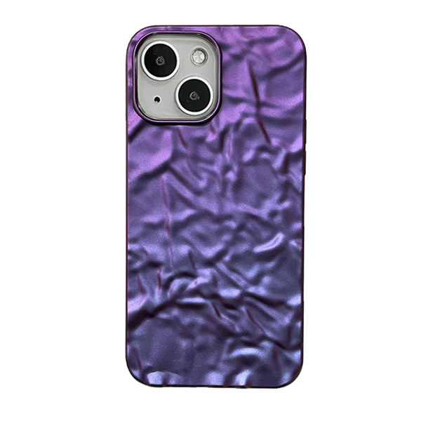 Чохол накладка Frosted Foil Case для iPhone 13/14 Violet