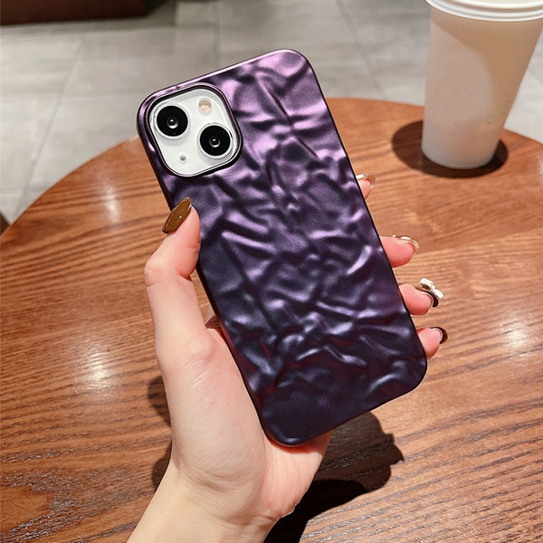 Чохол накладка Frosted Foil Case для iPhone 13/14 Violet