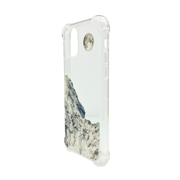 Чехол Wave Above Case для iPhone 11 Clear Frozen